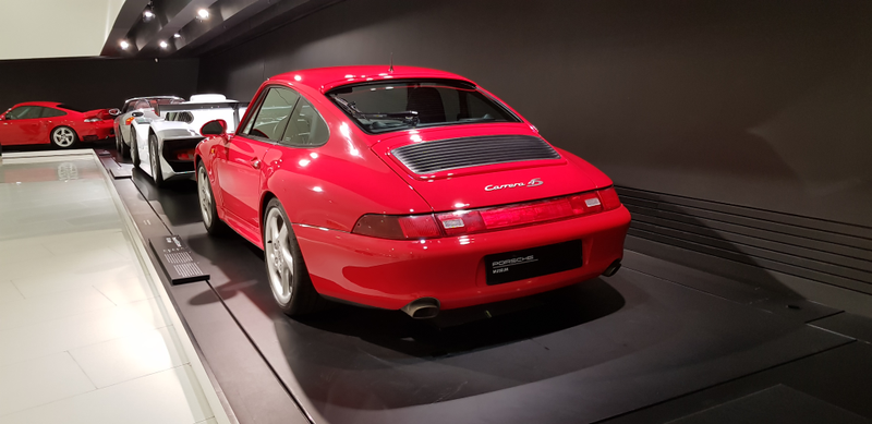 Illustration for article titled Porsche Museum Stuttgart Zuffenhausen photo dump
